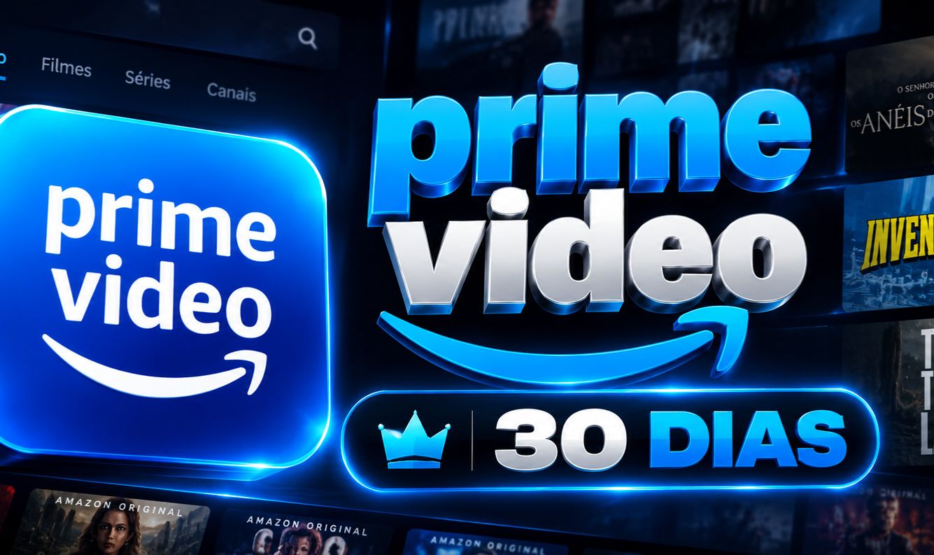 PRIME VIDEO PREMIUM 30 DIAS