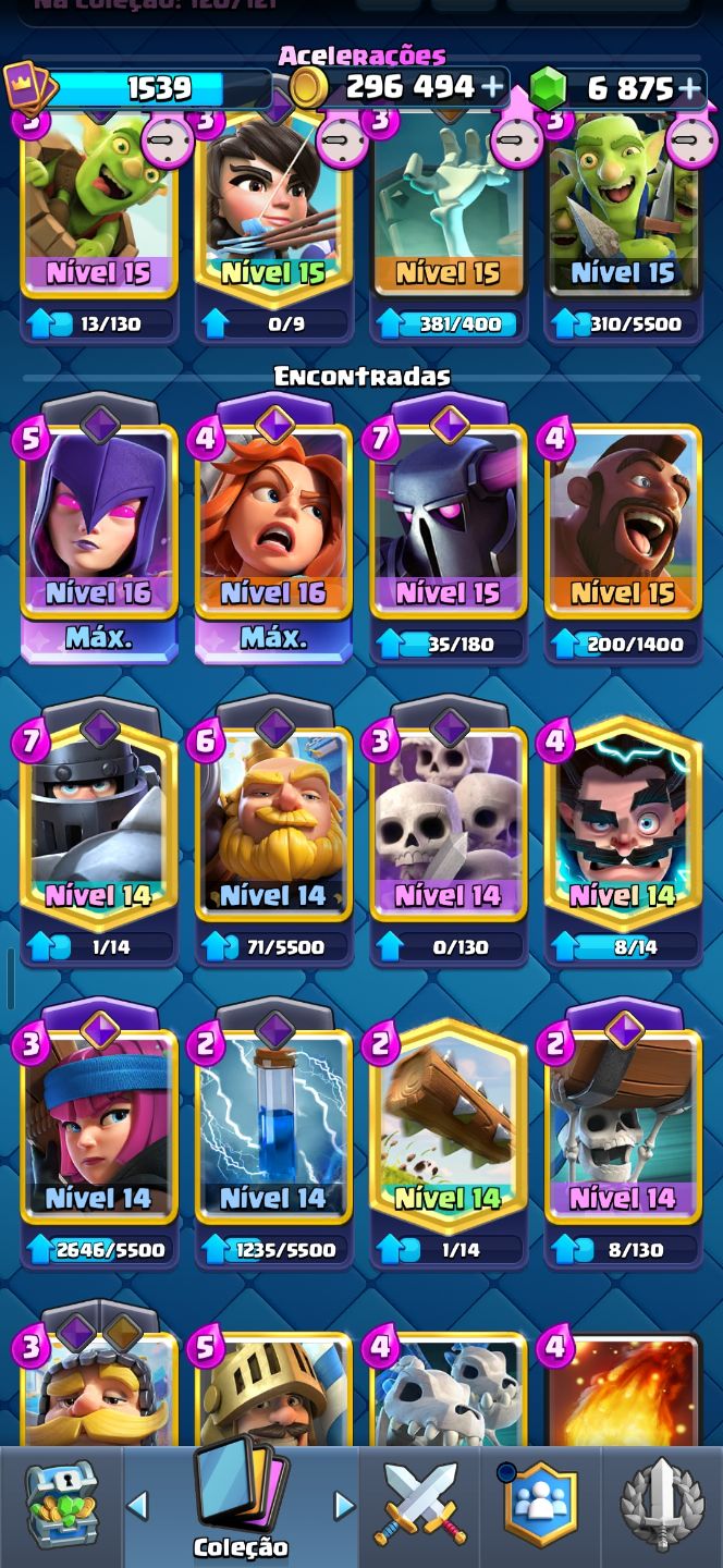 Minha conta de Clash royale, No Precinho, quem tiver interesse so chamar