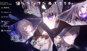 CONTA SERVIDOR AMÉRICA COM THE HERTA E6S1 E VÁRIOS PERSONAGENS LIMITADOS