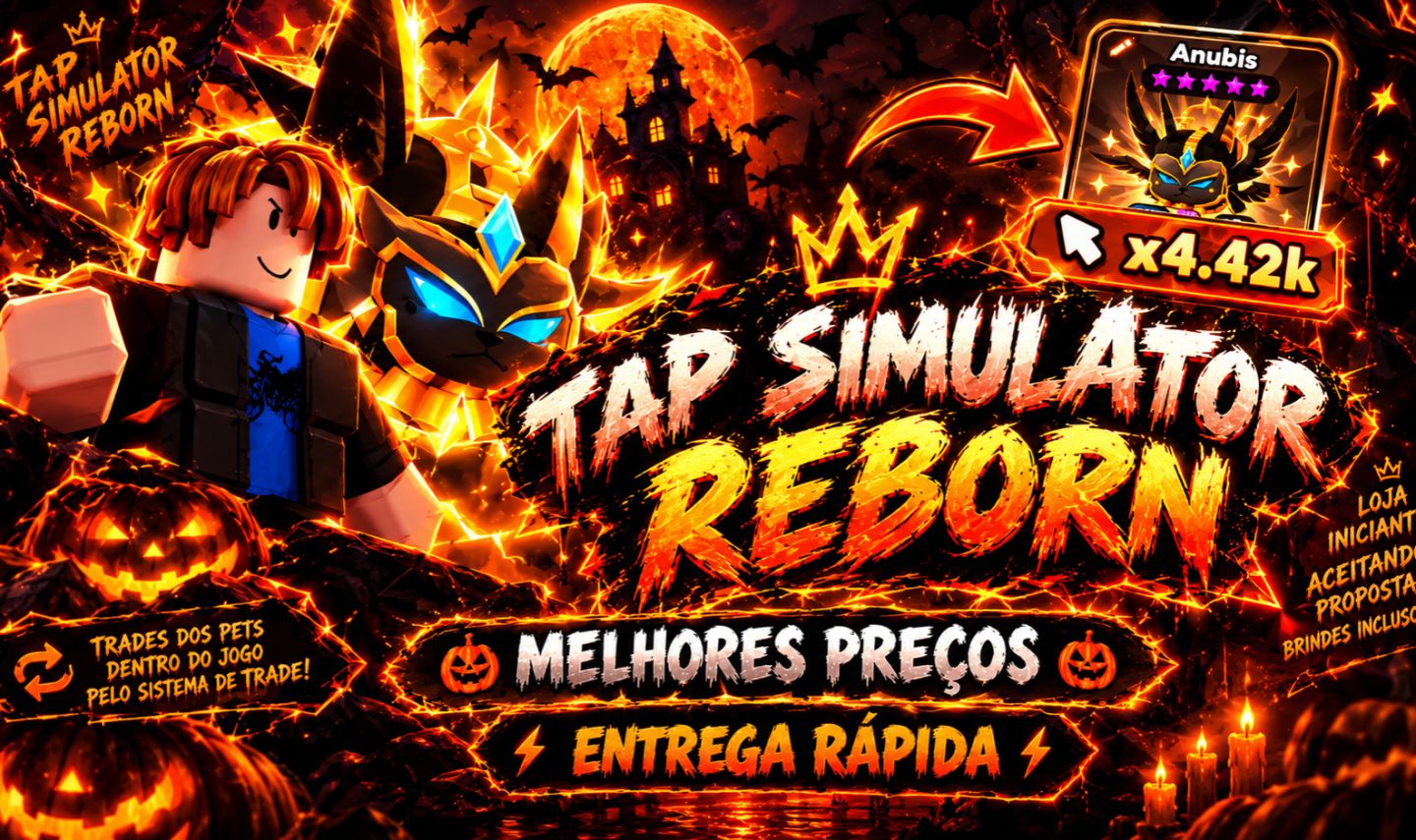TAP SIMULATOR REBORN - PETS / ITENS / HALLOWEEN - MELHOR PREÇO DO MERCADO!!