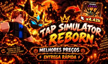 TAP SIMULATOR REBORN - PETS / ITENS / HALLOWEEN - MELHOR PREÇO DO MERCADO!!