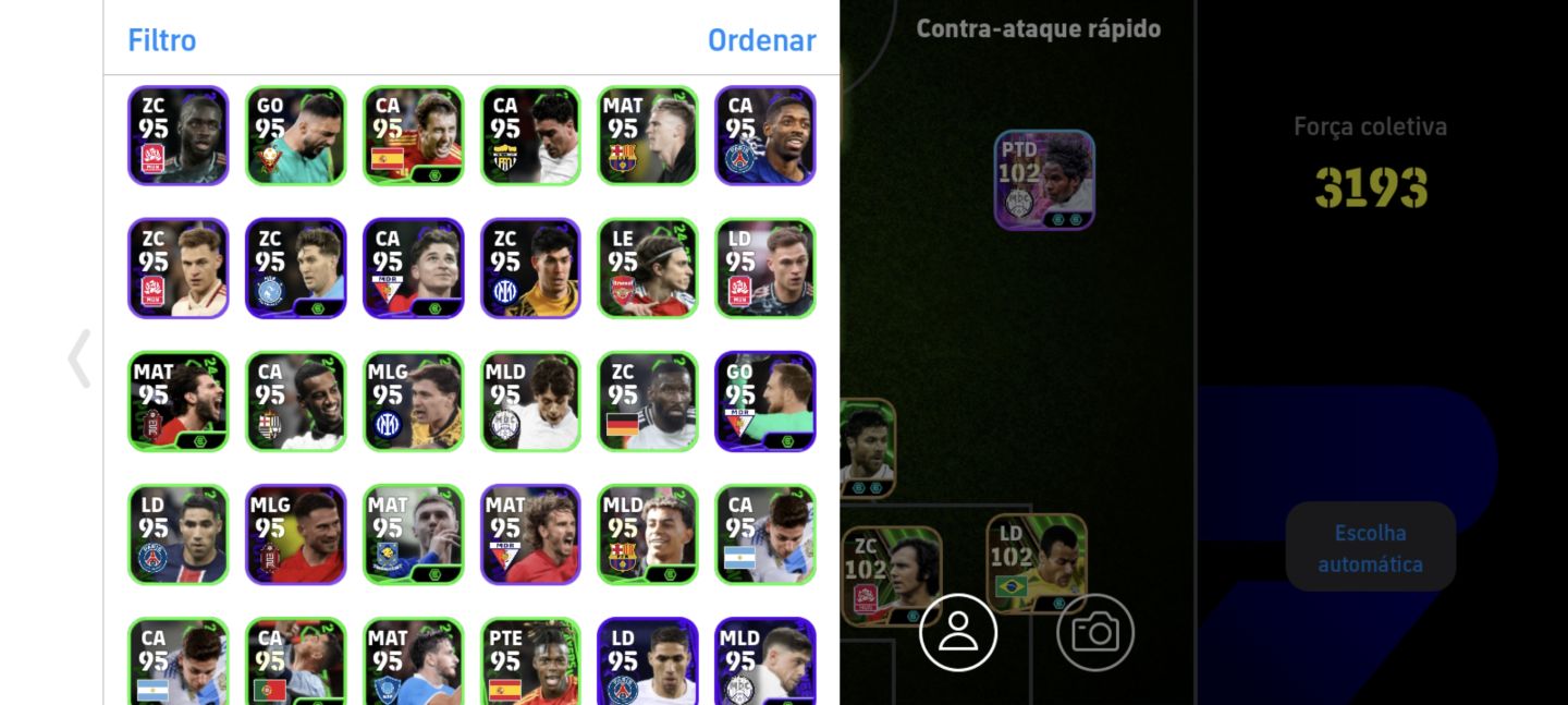 Conta Efootball com +800, Valor negociável, CHAMA!!