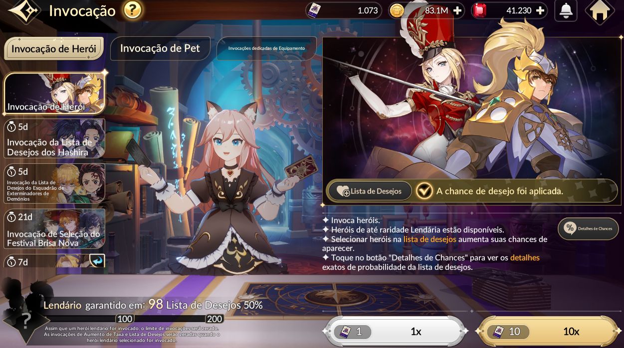 Conta Seven Knight REBIRTH 40.000 Rubis | Server NA + Collab T6