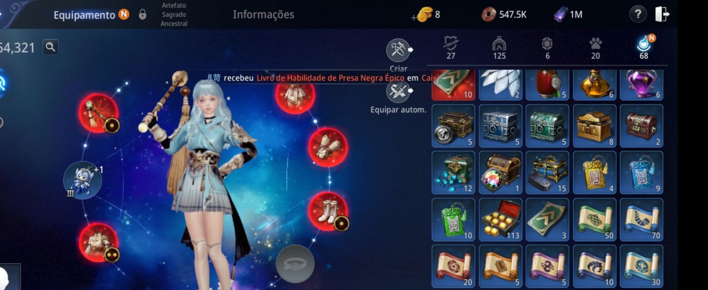 CLASSE NOVA MIR4 PET LENDÁRIO | ÓTIMA PARA COMEÇAR NO BOOST DO SA