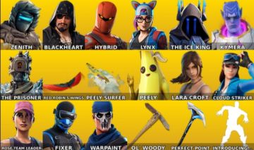 Conta de Fortnite com Salve o mundo Fundador (v-bucks infinitos)