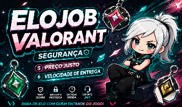 [VALORANT] ELOJOB | MELHOR PREÇO | RÁPIDO E SEGURO | SOLO!