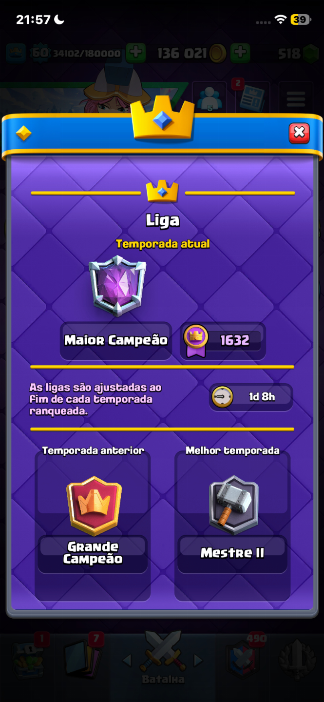 UPO SUA CONTA NO CLASH ROYALE! PROMOÇÃO FIM DE SEMANA 50% OFF! MAIS BARATO DA GG