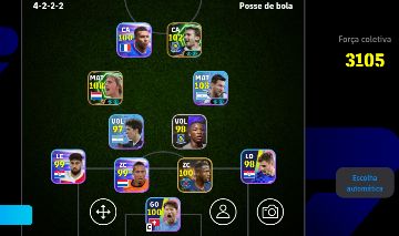 VENDENDO CONTA INICIANTE DE EFOOTBALL COM CRUIFFY 108