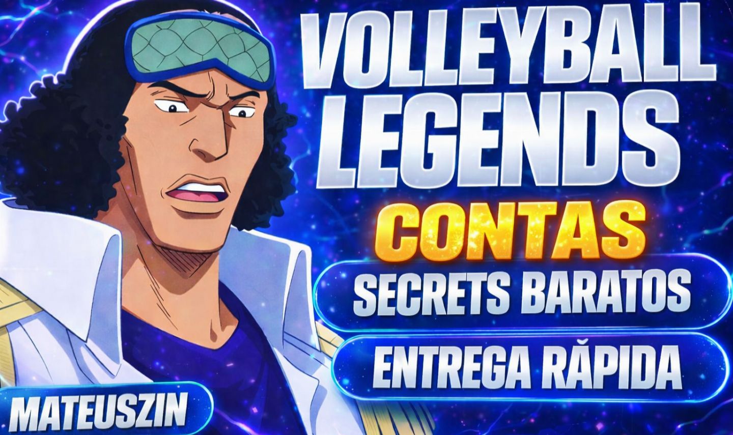 Contas Muito Raras volleyball legends / haikyu legends (leia a descrição)