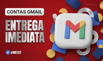 4 CONTAS GMAIL + ENTREGA AUTOMÁTICA QUALIDADE GARANTIDA