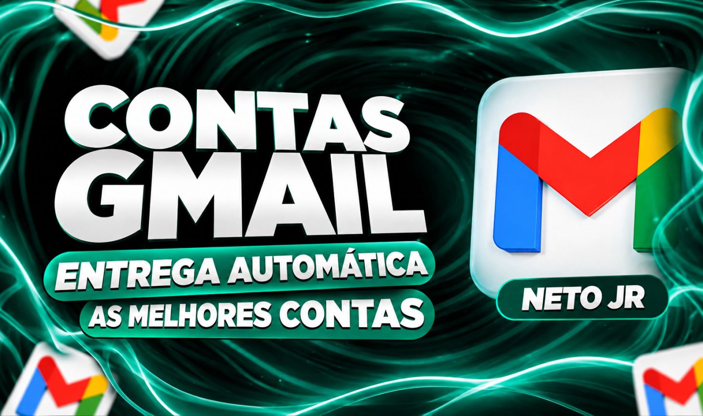 CONTAS GMAIL ( MENOR PREÇO DO SITE )
