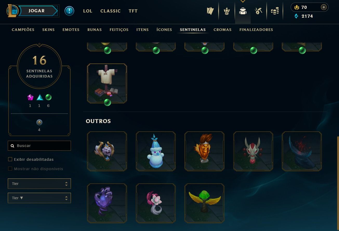 CONTA DE 2018 - 95 SKINS - LVL 192 - 147 CAMPEÕES - 45 BAÚS - 8 CROMAS