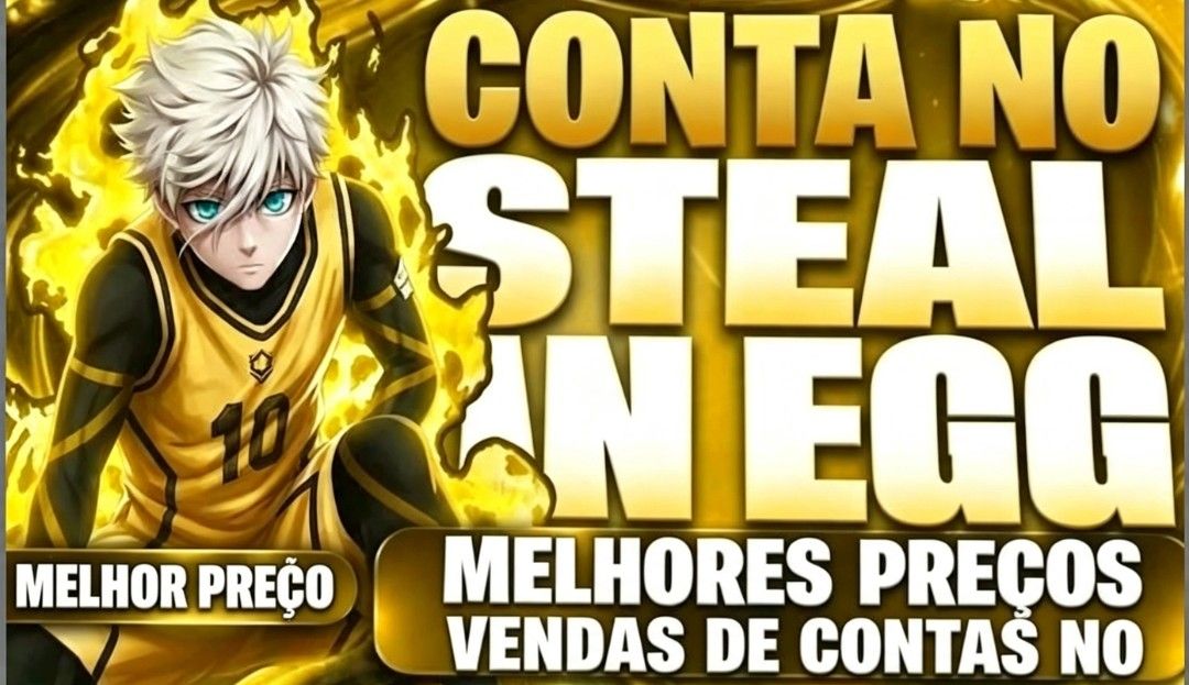 (CONTA FORNECEDOR) Roube um Ovo | Steal An Egg | Melhor preço
