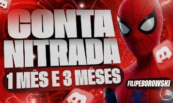 [MAIS BARATO] CONTAS NITRADA - ENTREGAS AUTOMATICA + BONÚS
