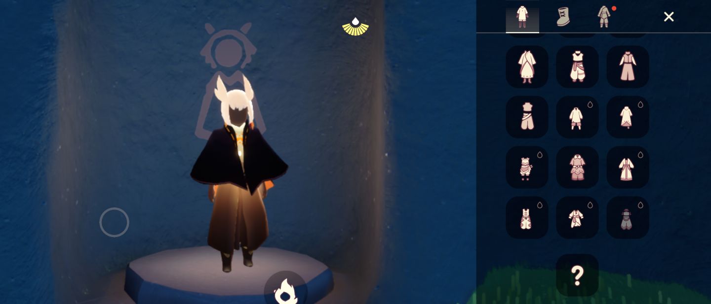 Conta sky filhos da luz cabelo pinguim, temporadas e iaps