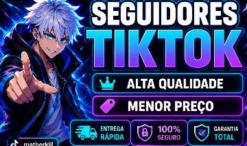 SEGUIDORES TIKTOK-CURTIDAS E VIEWS