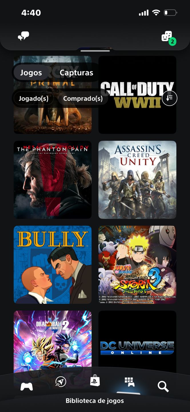 CONTA PSN DE 2018