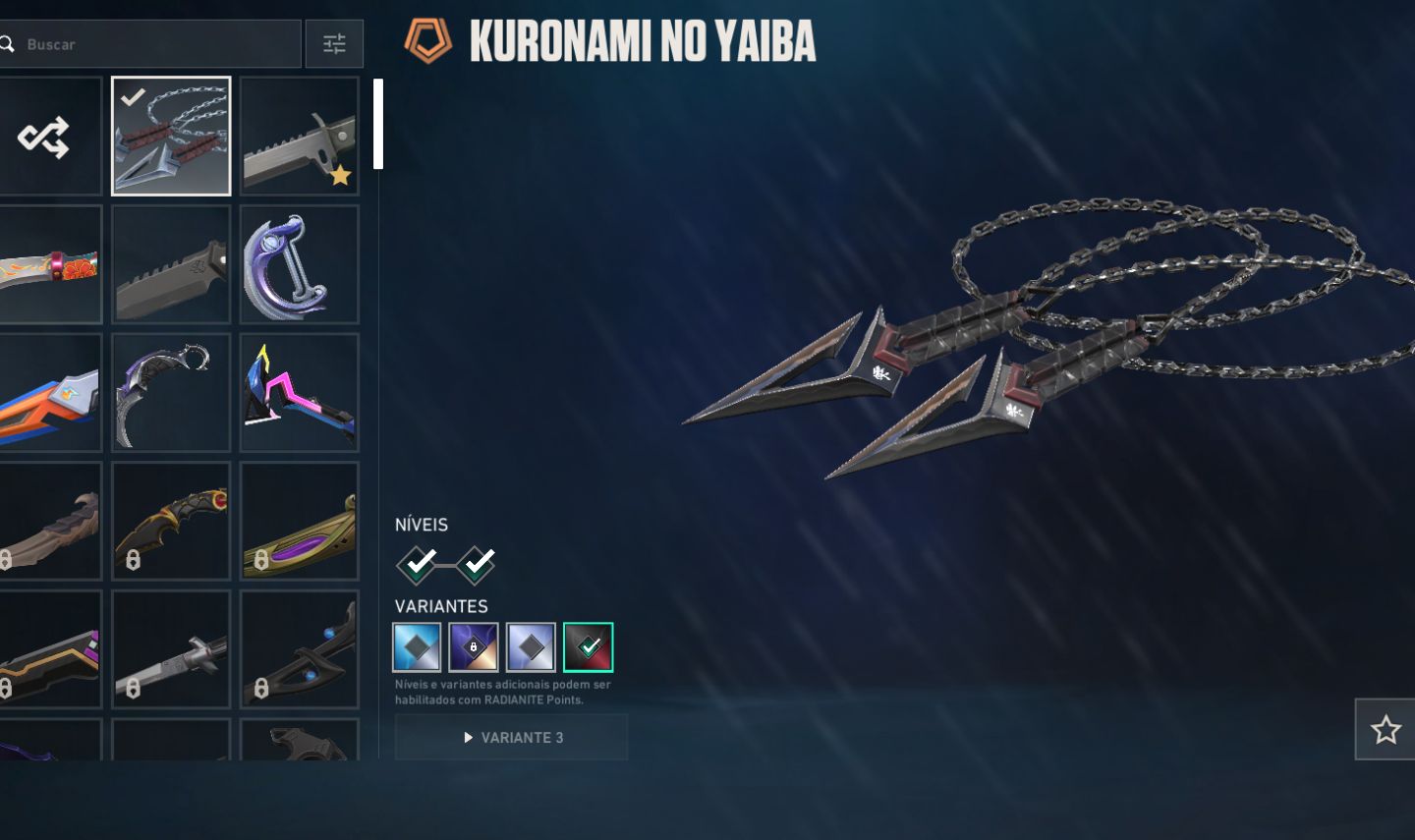 CONTA VALORANT COM MUITA SKIN BOA GASTOS MAIS DE 1000$