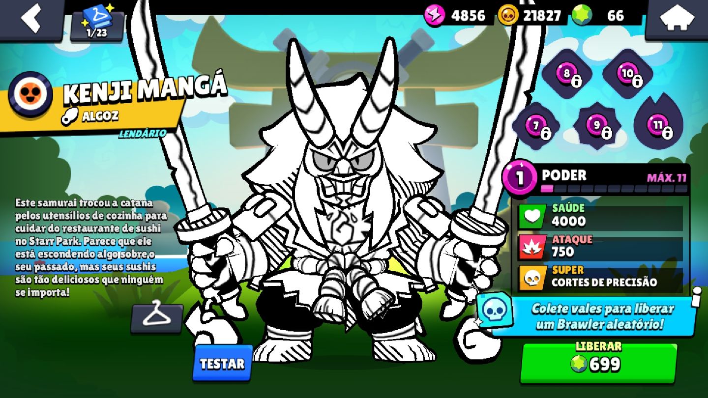 CONTA BRAWL 73 BRAWLERS | SIRIUS ULTRA + 25 HIPERCARGAS | 40K BLINGS + 20K GOLD