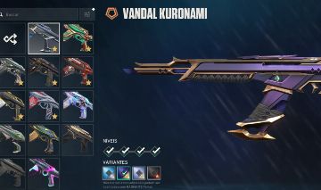 CONTA VALORANT ASCENDENTE 2/3 - VARIAS SKINS FULL ACESSO