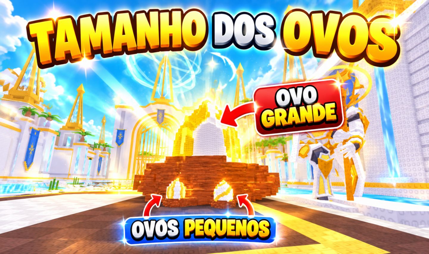 STEAL AN EGG / ROUBE UM OVO - Ovo Da Ultima Fase No Precinho! Dropo E Voce Pega!