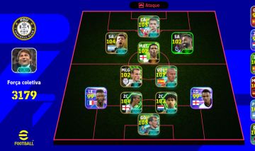 CONTA DE EFOOTBALL UPADA