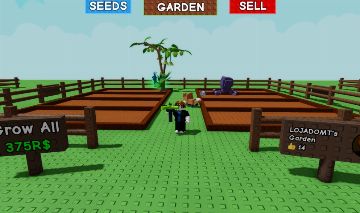 PROMOÇÃO CONTA GROW A GARDEN MUITO OP, MIMIC RED FOX E 137 TRILHÕES NA CONTA