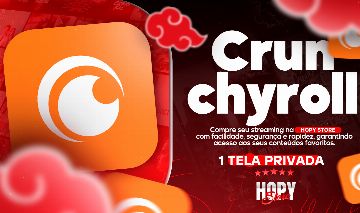 CRUNCHYROLL MEGA FAN PREMIUM 30 DIAS - TELA PRIVADA + ENTREGA AUTOMATICA