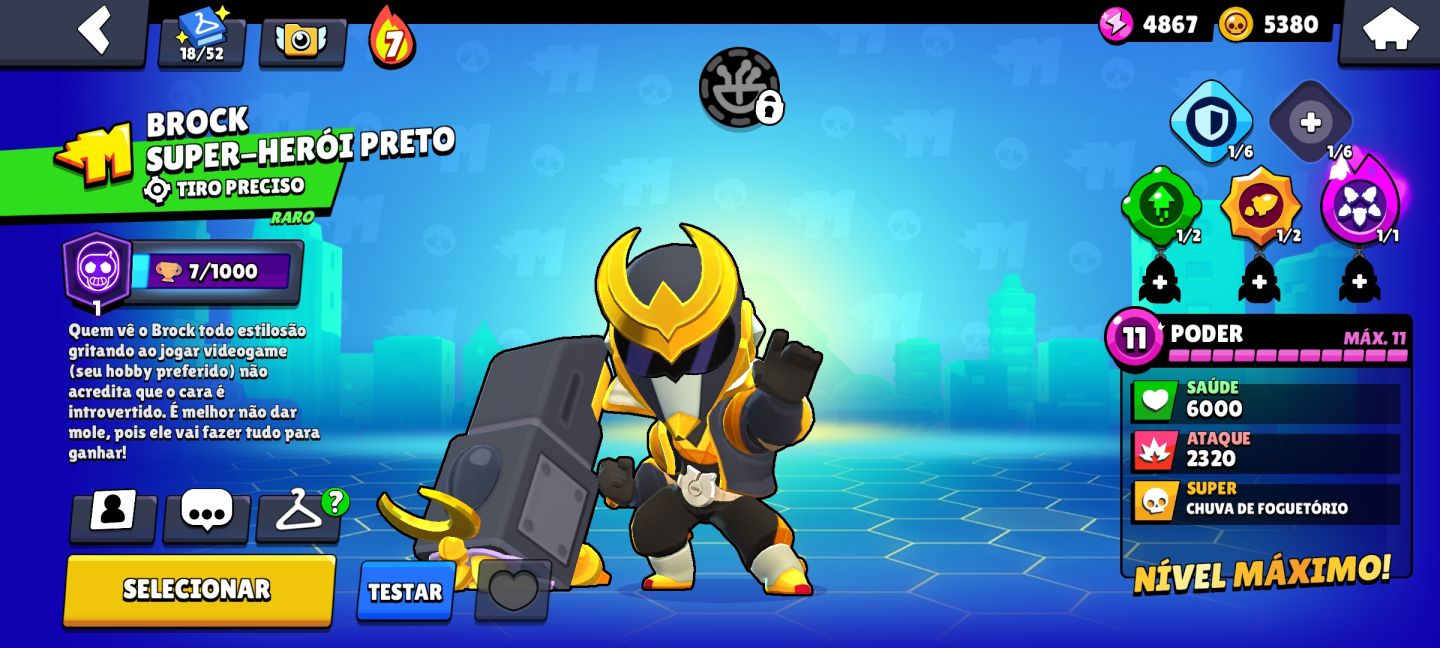 Conta de brawl para iniciar a jogar