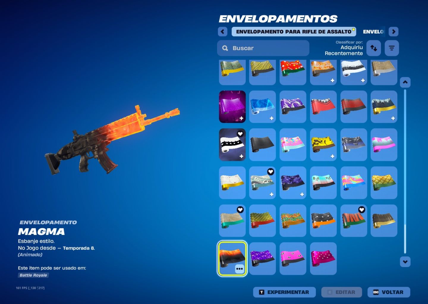 Conta de fortnite rara e de rocret league, mais jogos da épic games.