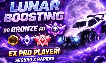 LUNAR BOOSTING | BOOST ATÉ O SSL | EX PRO PLAYER