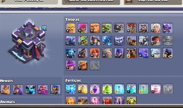 CLASH OF CLANS CV 15 90%FULL