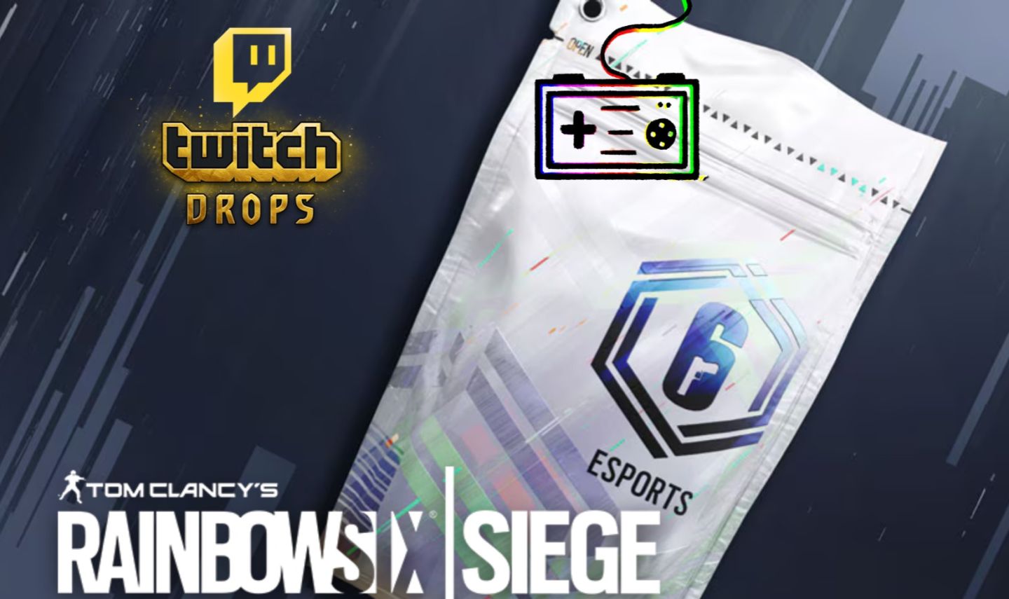 Tom Clancys Rainbow Six Siege (R6) Twitch Drops