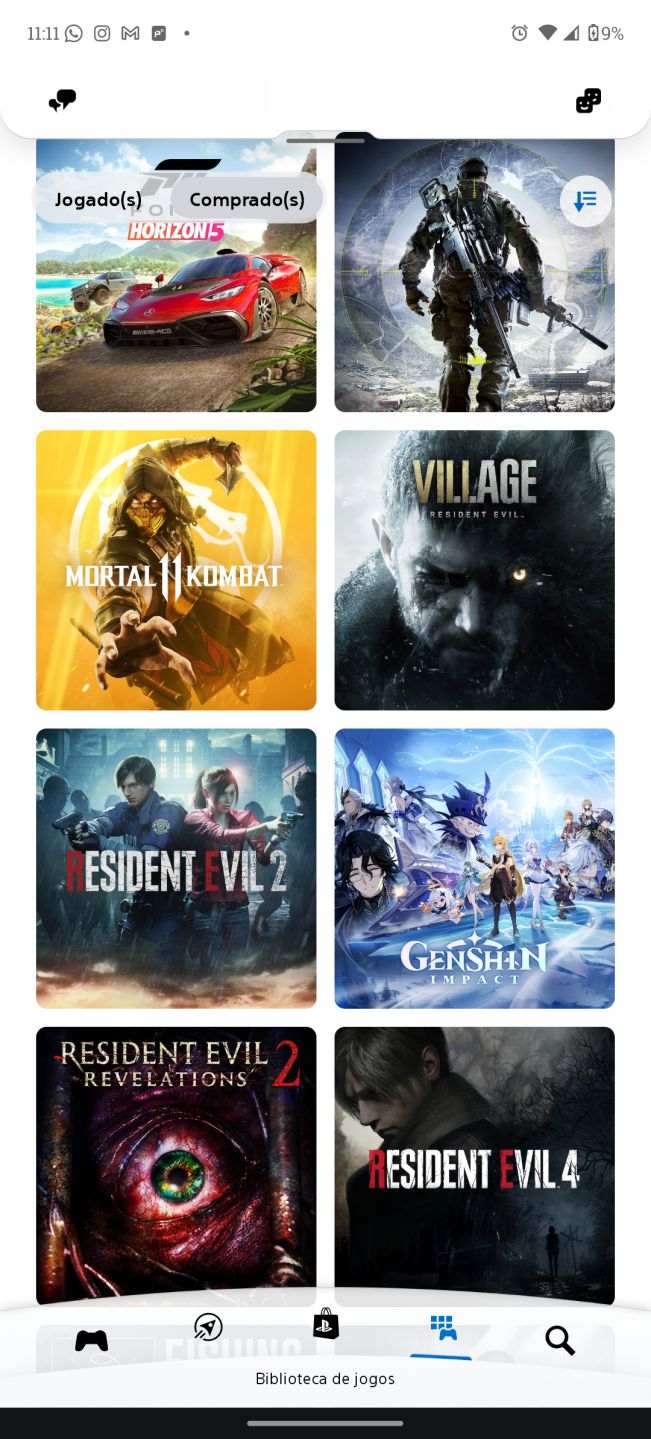Conta PSN BARATA DMS