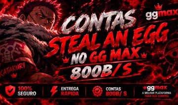 [Contas com pets 100B+/s] Steal An Egg / Roube um Ovo (Melhores contas do Site)
