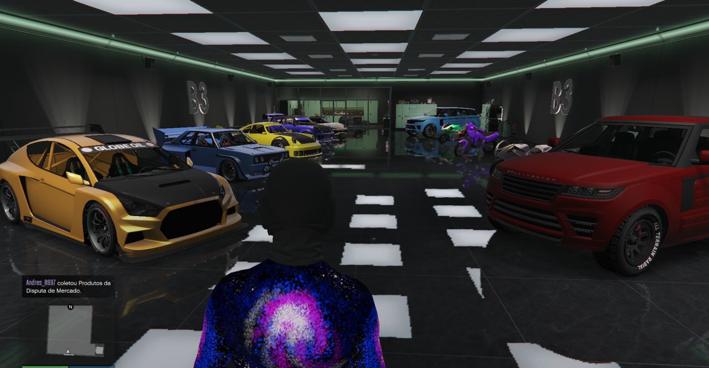 Conta gta 5 online 3 anos sem nehum tipo de puniçao