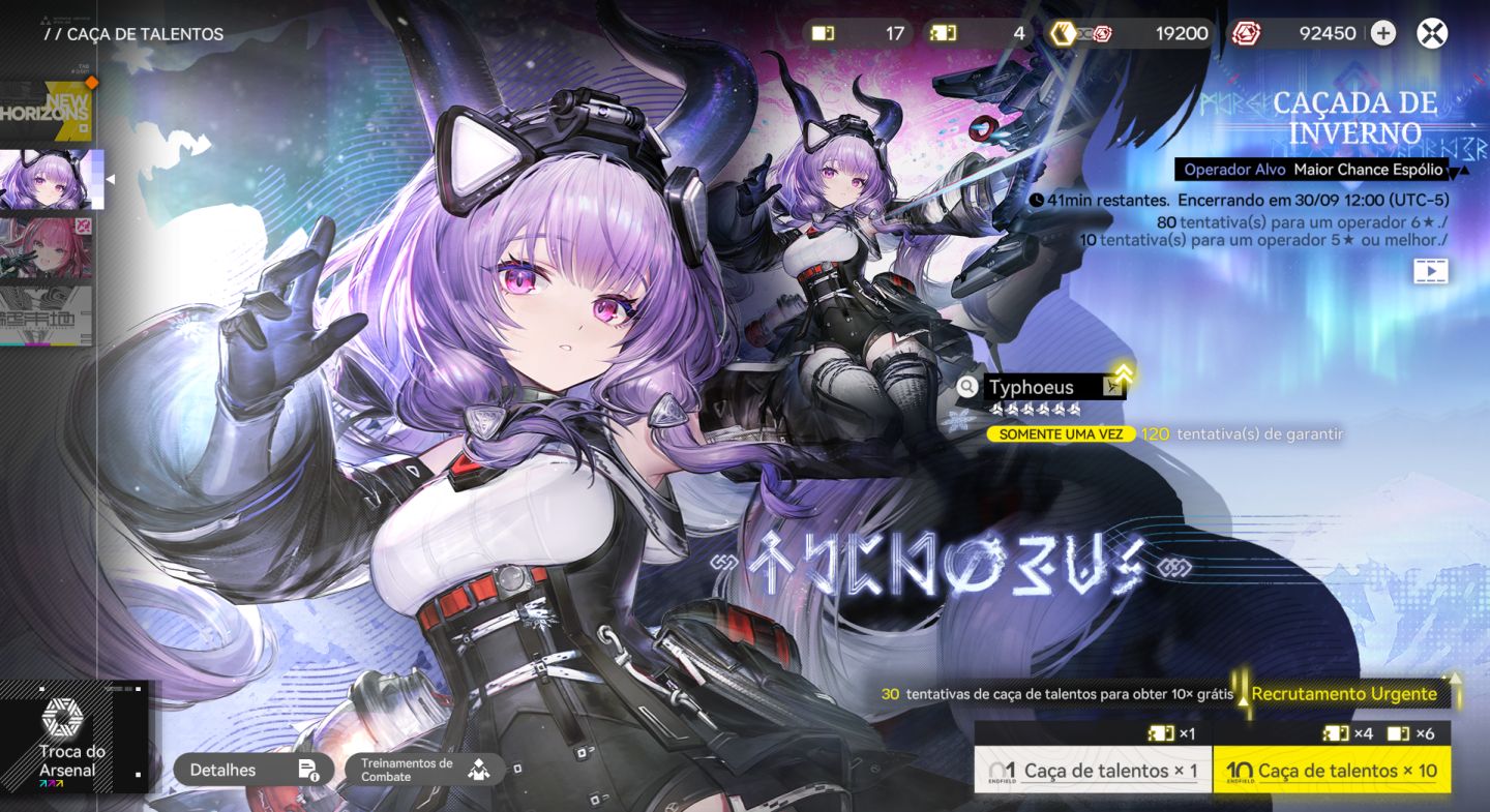 [Conta Maximizada] Arknights: Endfield +120.000 Ourubis! - Server América