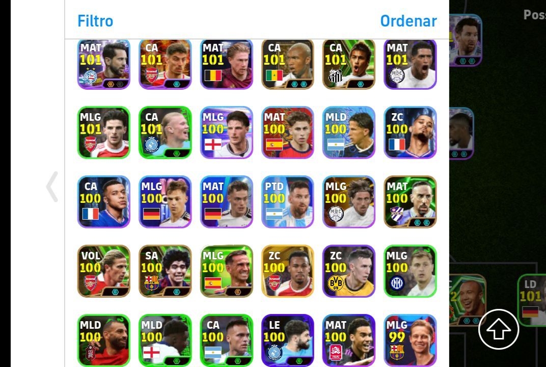 CONTA MOBILE EFOOTBALL, FORCA 160 NO PRECINHO.