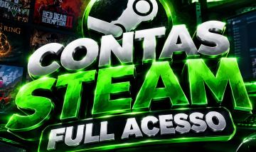 SUMMER SALE - CONTAS STEAM ONLINE FULL ACESSO - APENAS SUA - PERMANENTE