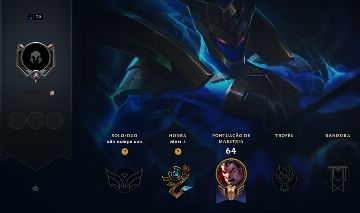 [SMURF UNRANKED] | RANKED OPEN | AATROX LUA SANGRENTA + 9 SKINS | FULL ACESSO
