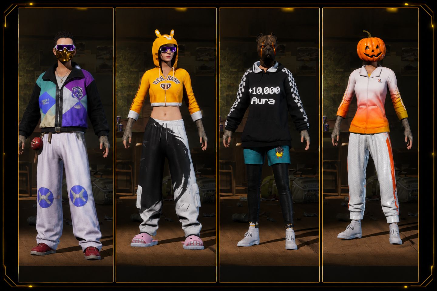 CONTA PUBG LVL500 7 PROGRESSIVAS 6500H + CARRO + SKINS RARAS