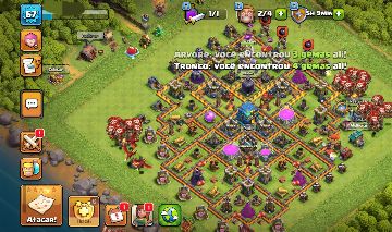 CONTA DE CLASH OF CLANS, DONO ÚNICO,CV 12