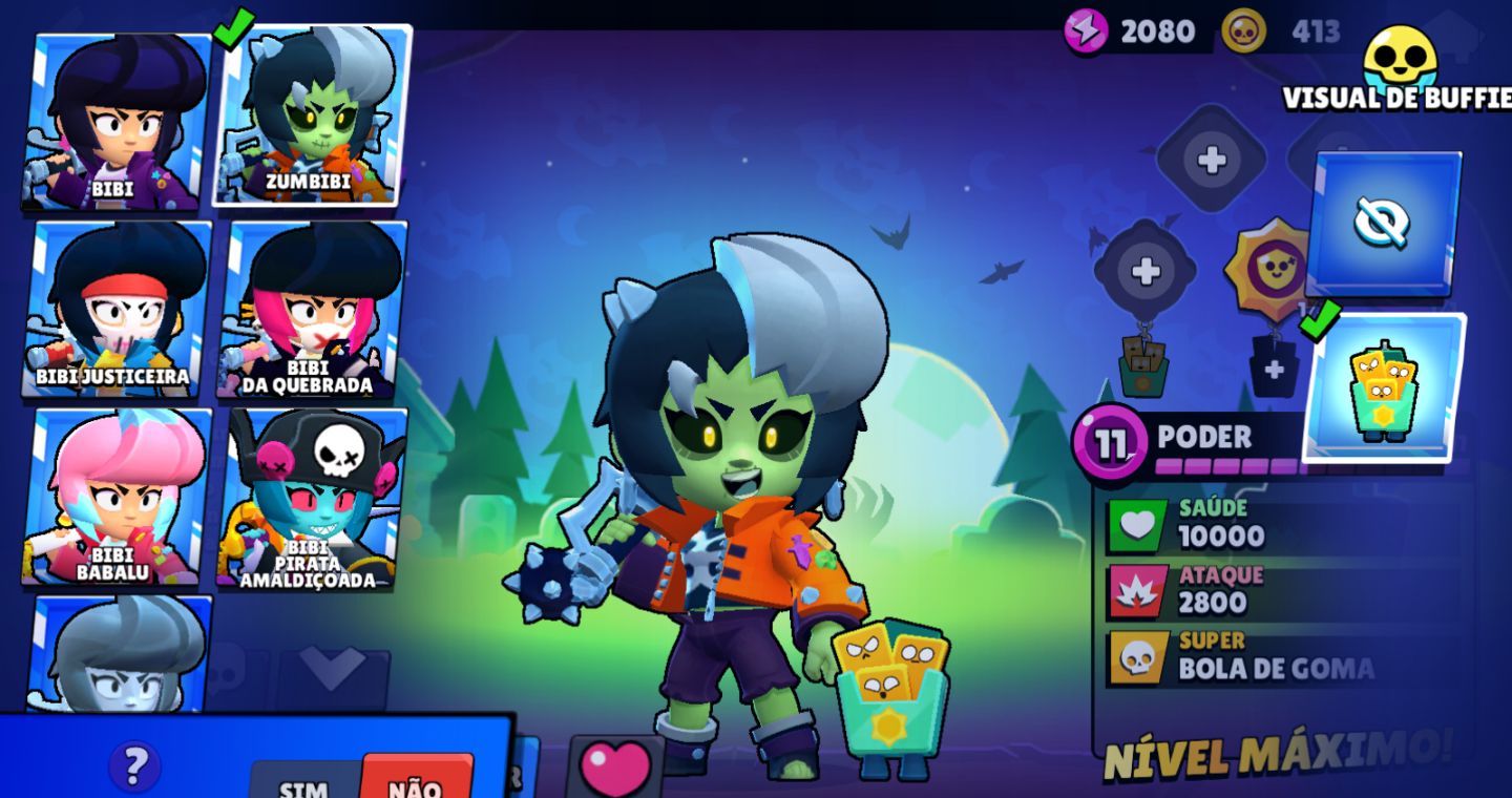 [ Brawl Stars ] Conta Nível 60 | 83 Brawlers | 39 Hipercargas + 10 Lendarios