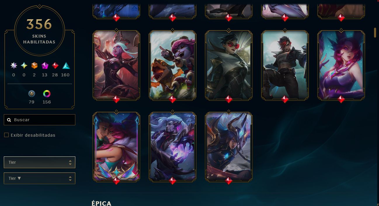 CONTA DE LOL + VALORANT (ABERTO A PROPOSTAS TBM)