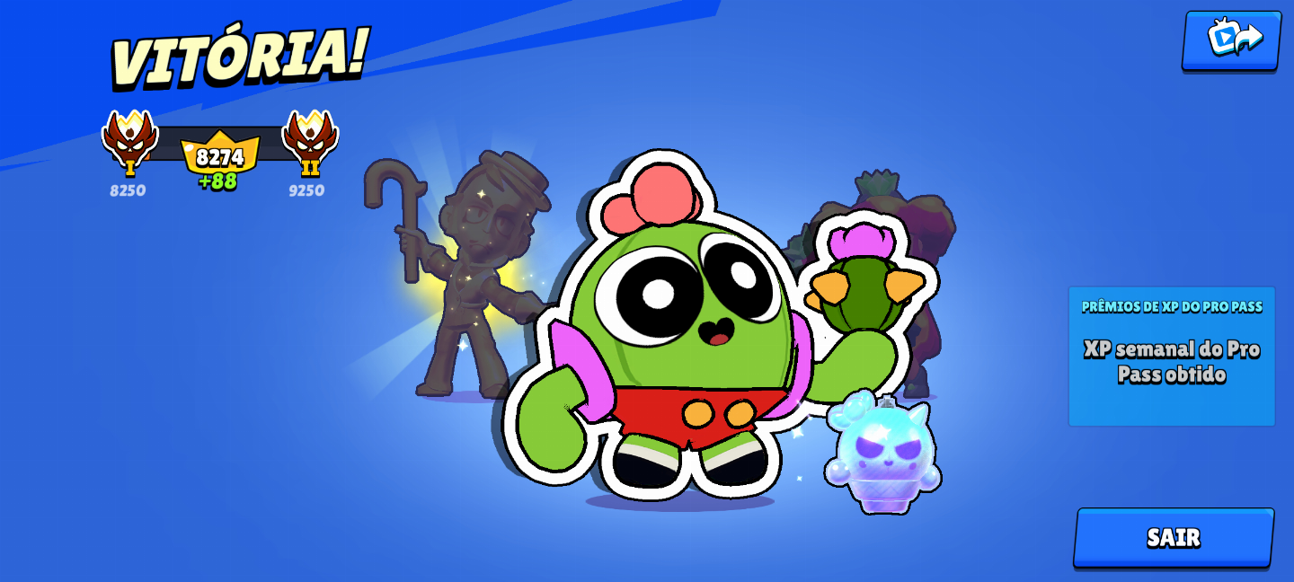 SERVIÇOS ELOJOB BRAWL STARS - CLASSE MÁXIMA, MESTRE, TROFÉUS E MAIS!!!