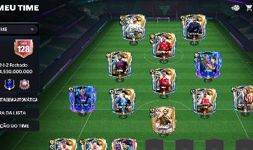 Conta FC Mobile Ger 128 muitos fragmentos e jóias. Login EA
