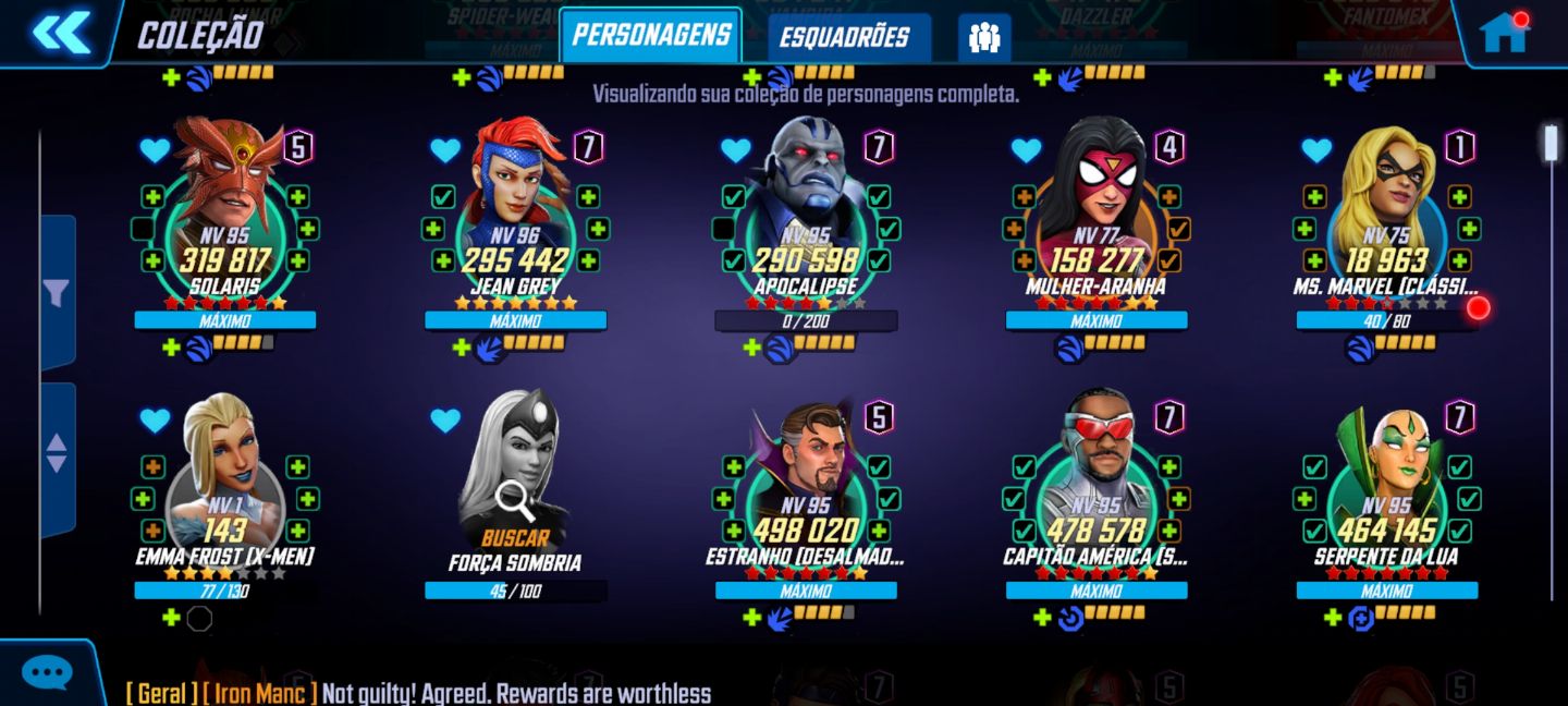 Marvel Strike force mobile Android