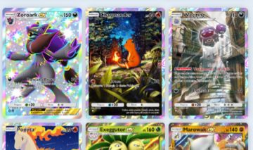 [POKÉMON TCGP] CONTA REROLL COM ZOROARK - [CONTA 100% SEGURA]