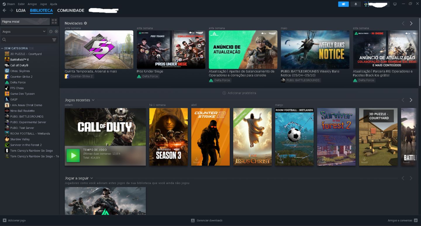 CONTA STEAM COM CALL OF DUTY BLACK OPS 7 EDIÇAO COFRE COMPRADO + OUTROS JOGOS