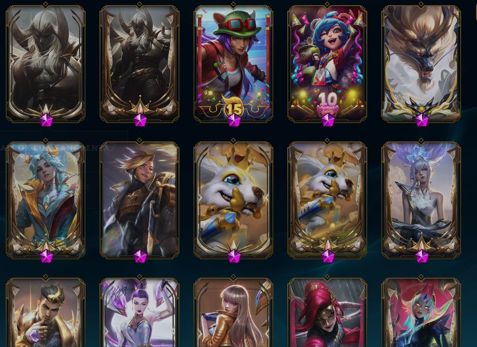 Conta Lol Br 600 Skins Ahri Lenda Imortalizada Nível 1087